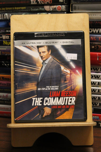 The Commuter 4K UHD
