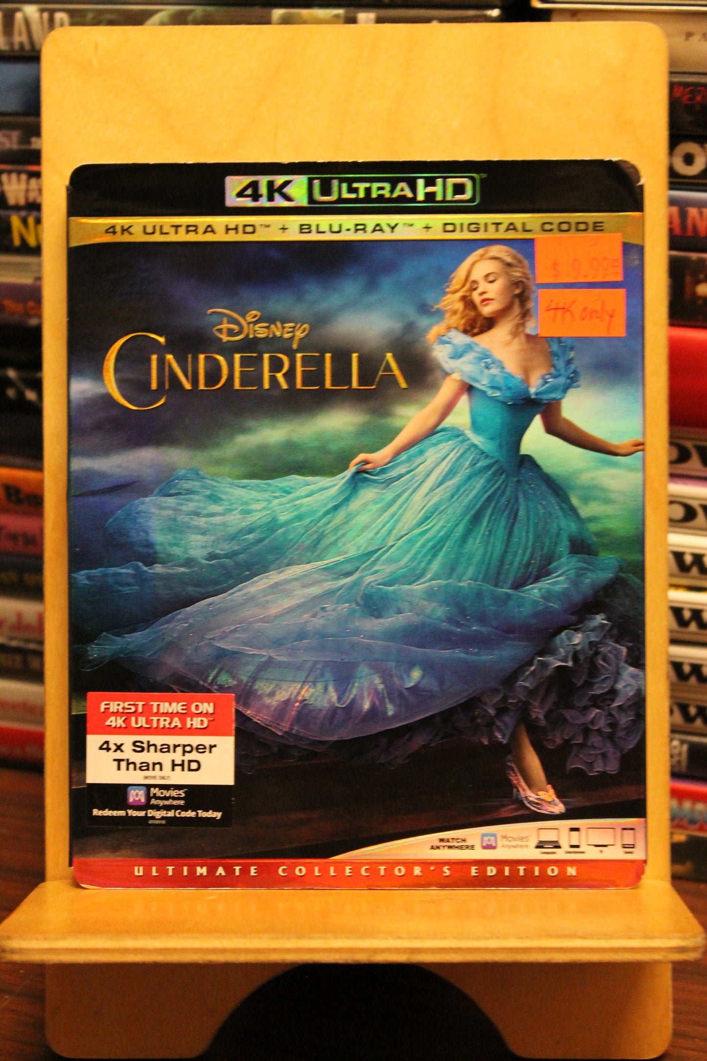 Cinderella 4K UHD
