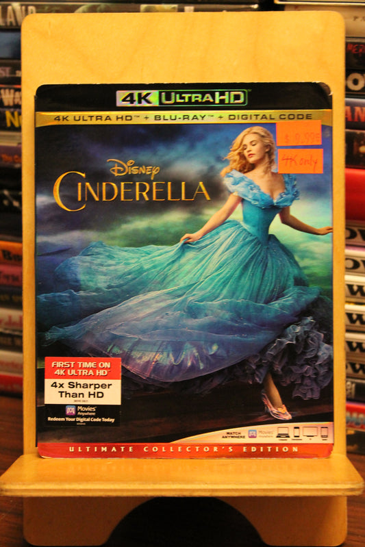Cinderella 4K UHD