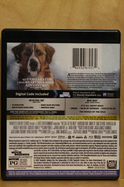 The Call of the Wild 4K UHD