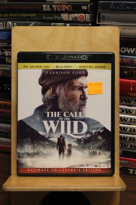 The Call of the Wild 4K UHD