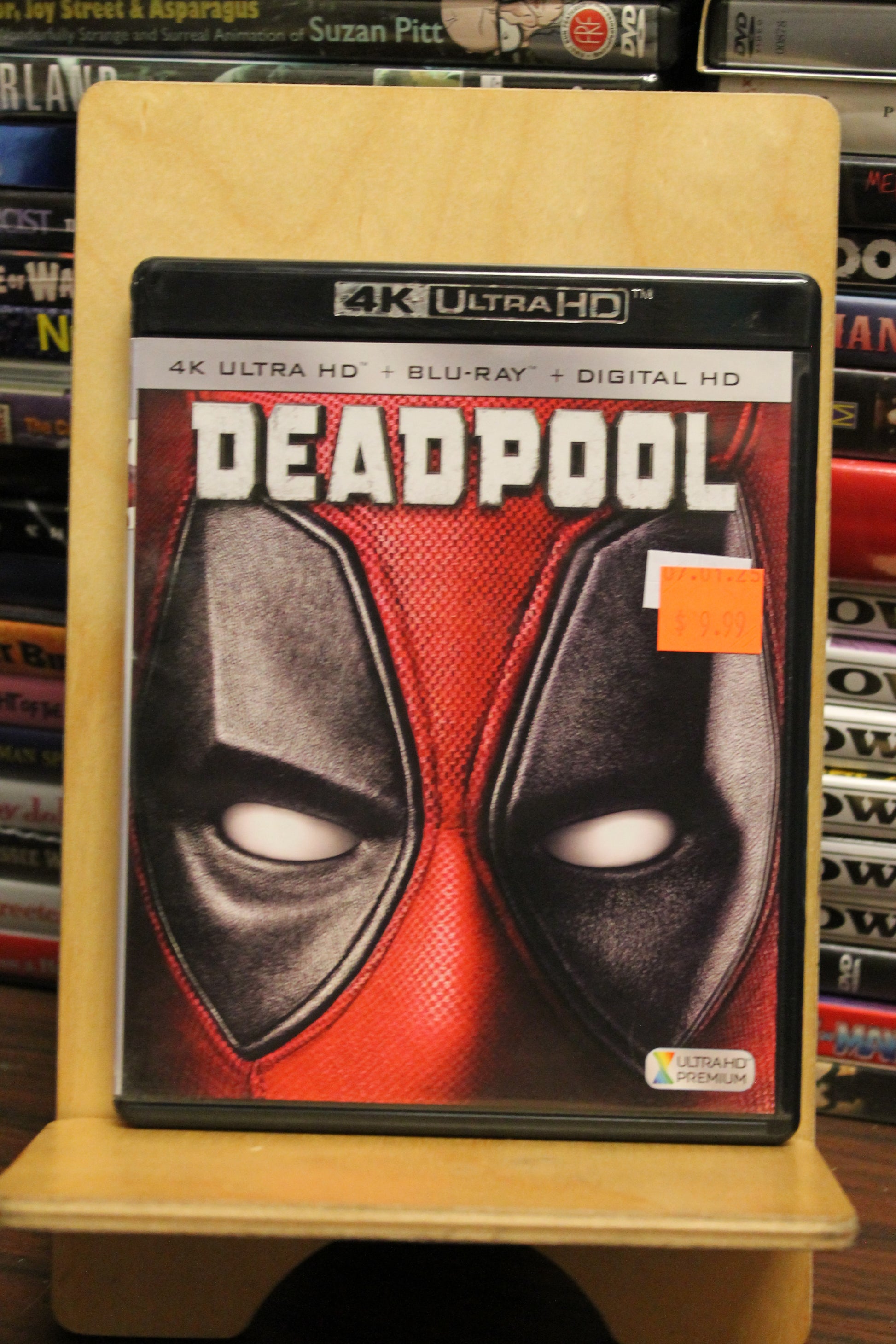 Deadpool 4K UHD