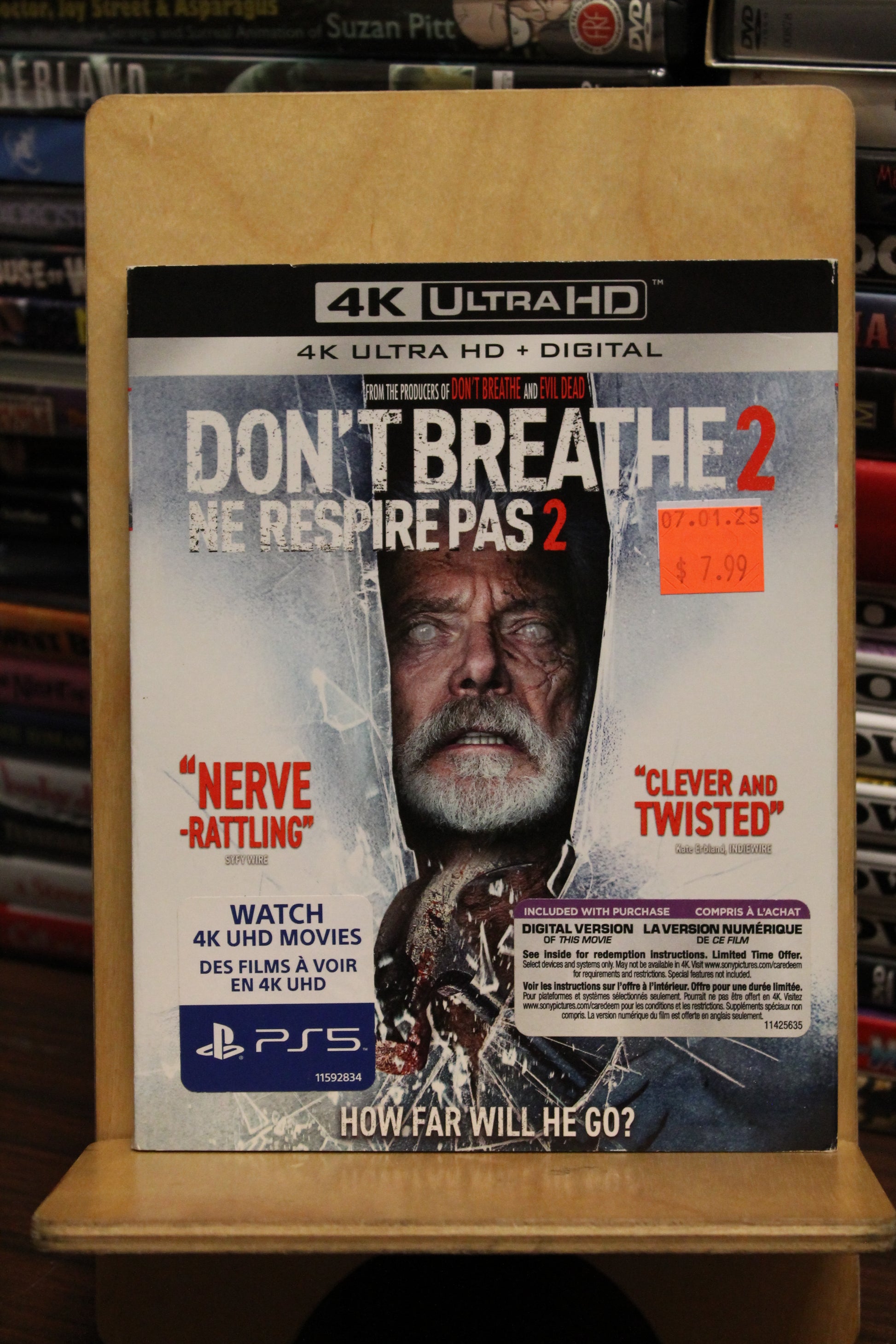 Don't Breathe 2 4K UHD