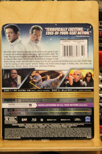 Escape Plan 4K UHD