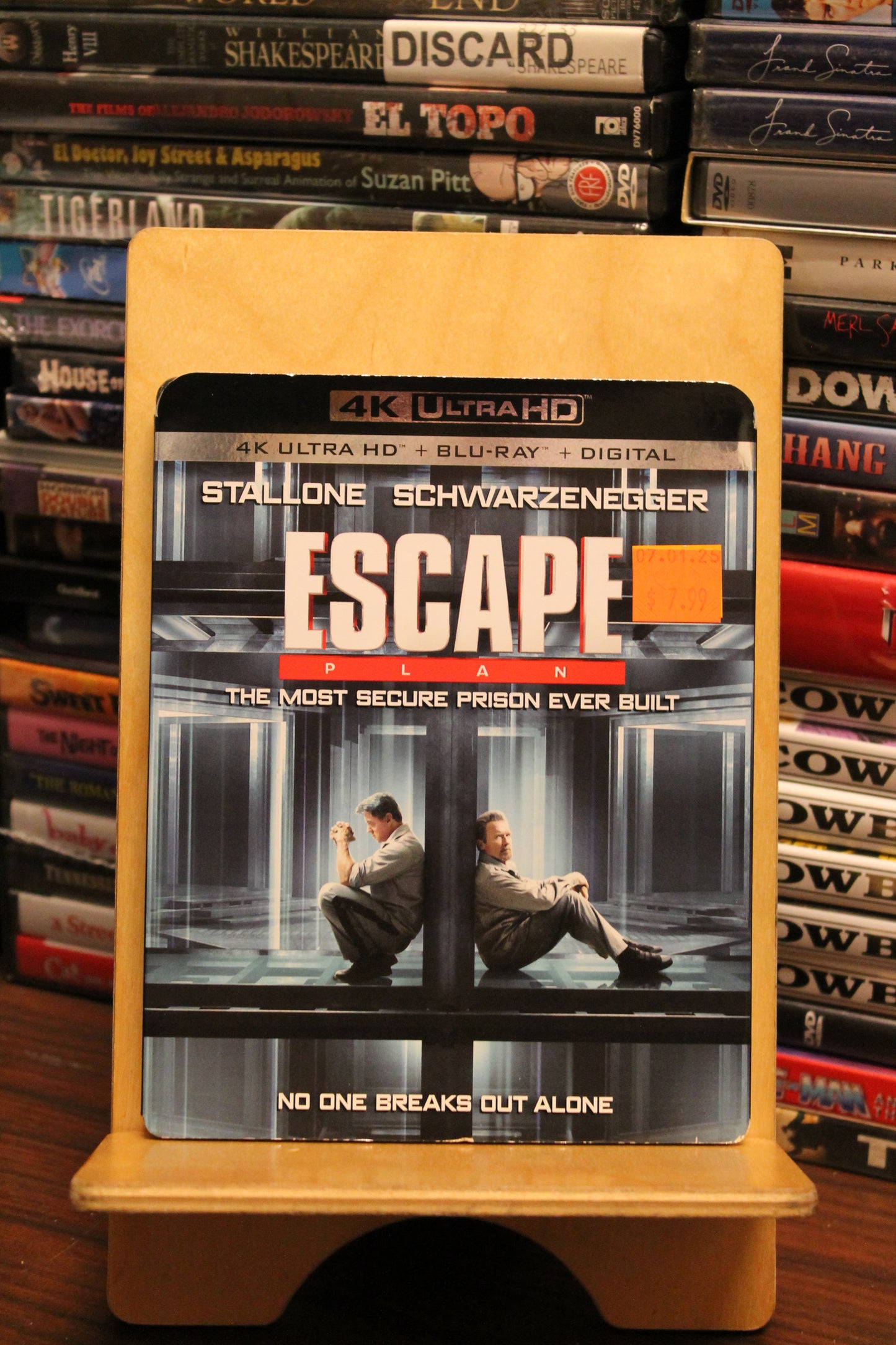 Escape Plan 4K UHD