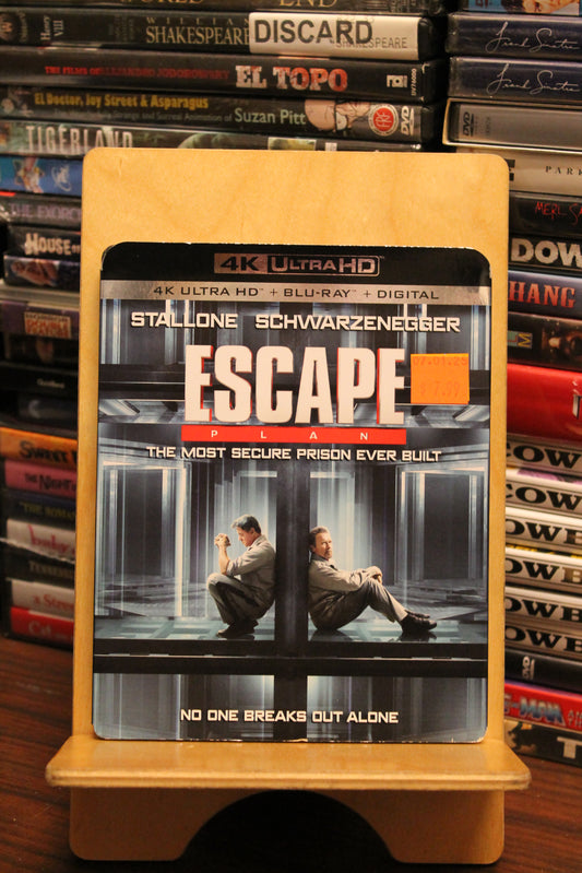Escape Plan 4K UHD
