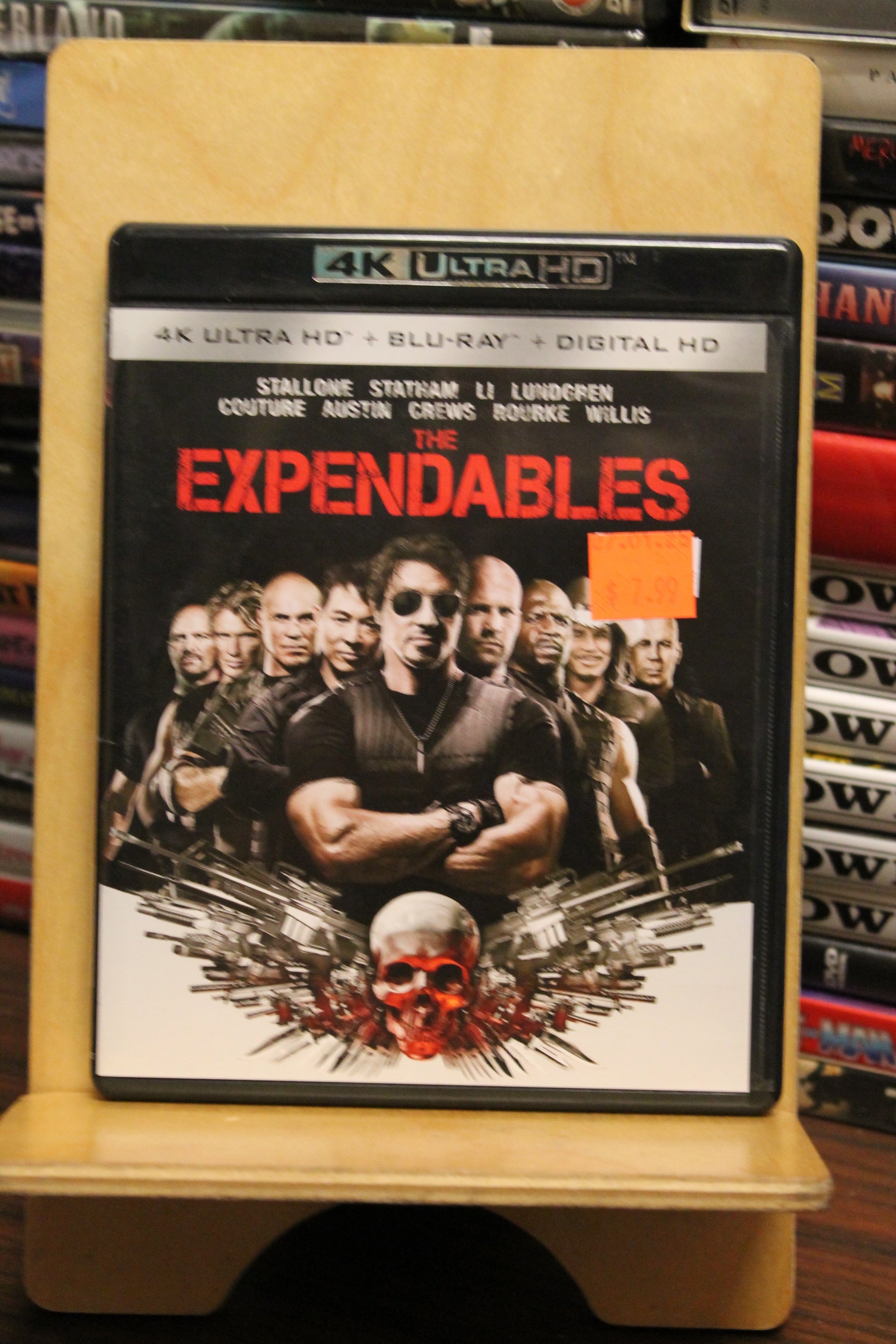 The Expendables 4K UHD