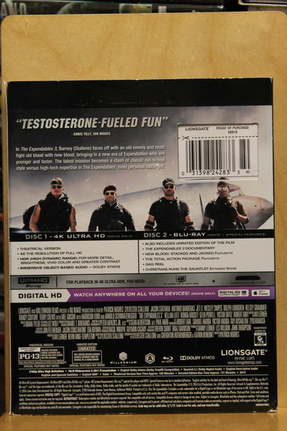 The Expendables 3 4K UHD