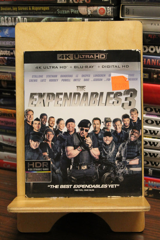 The Expendables 3 4K UHD