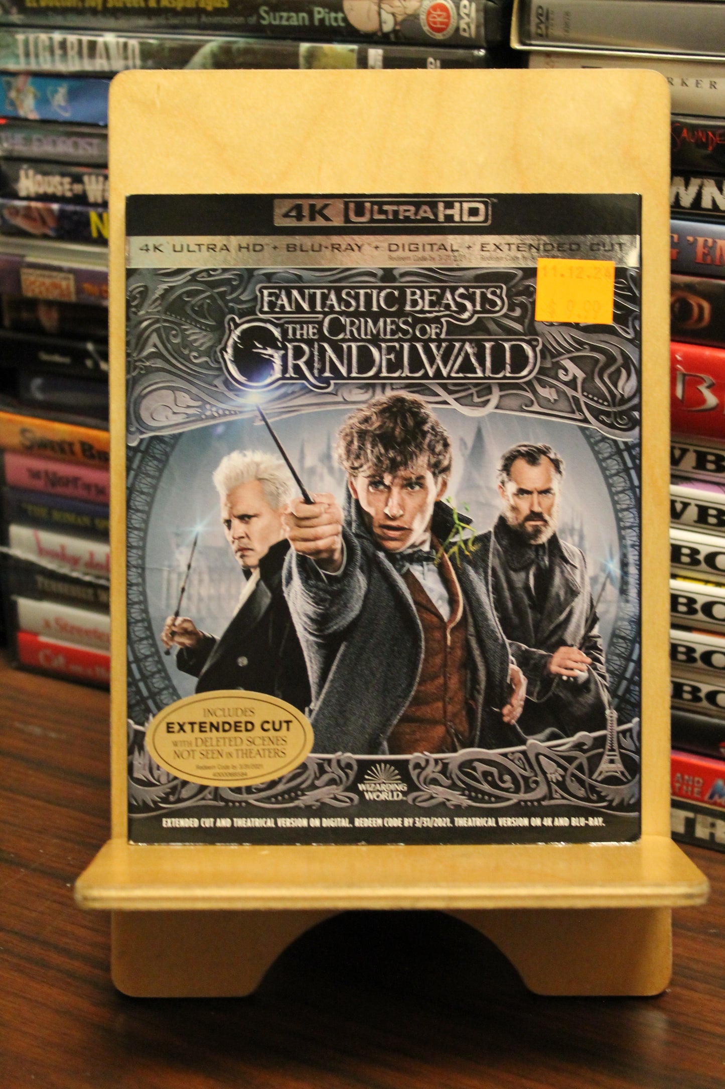 Fantastic Beasts: The Crimes of Grindelwald 4K UHD
