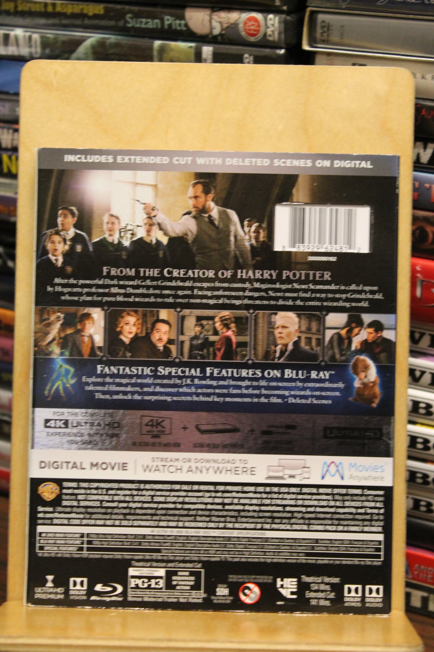Fantastic Beasts: The Crimes of Grindelwald 4K UHD