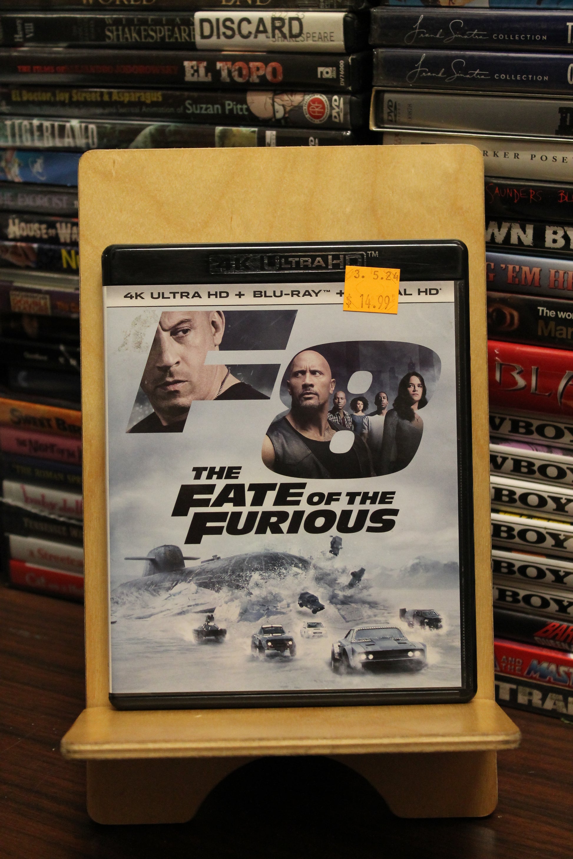 The Fate of the Furious 4K UHD