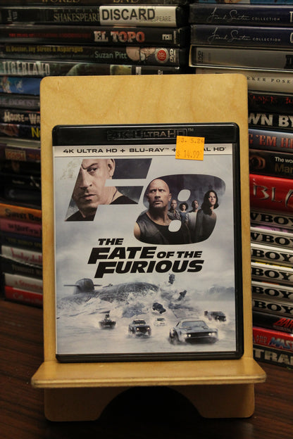 The Fate of the Furious 4K UHD