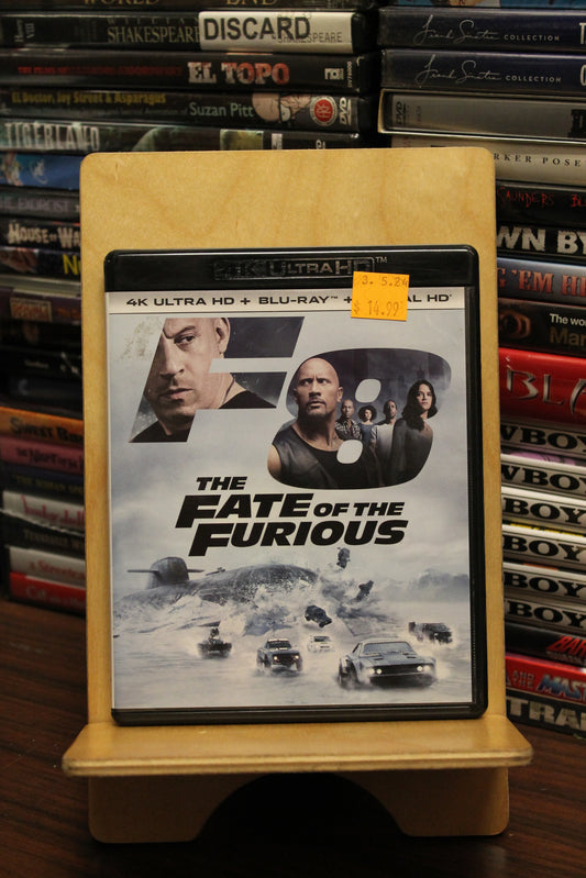 The Fate of the Furious 4K UHD