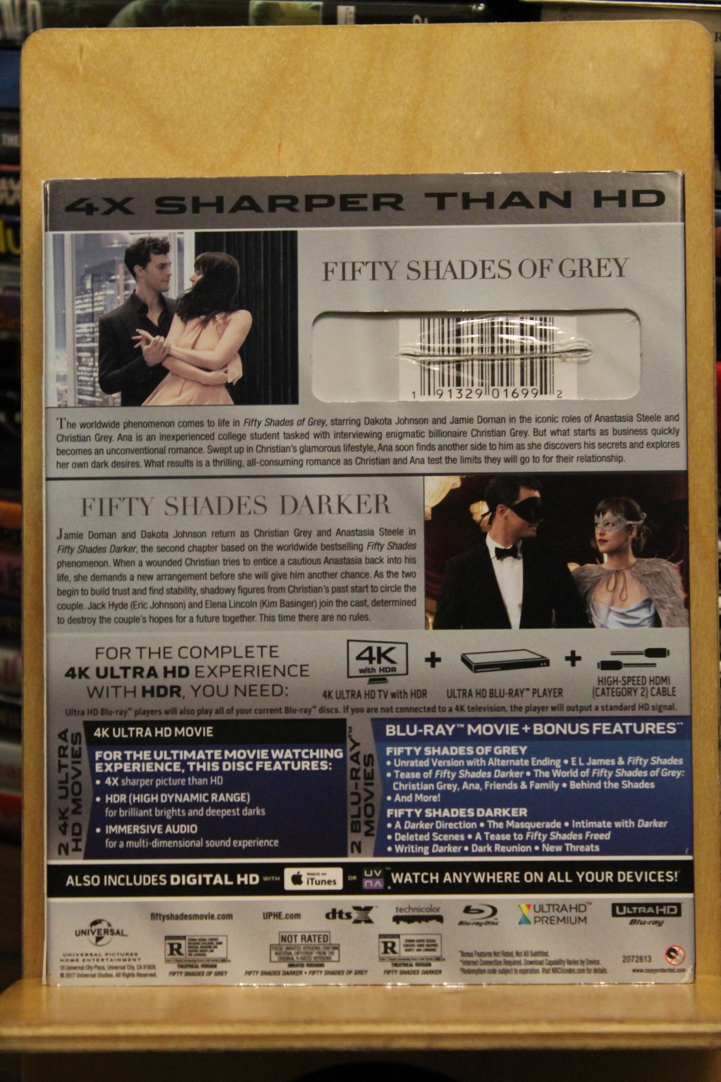 Fifty Shades of Grey 4K UHD