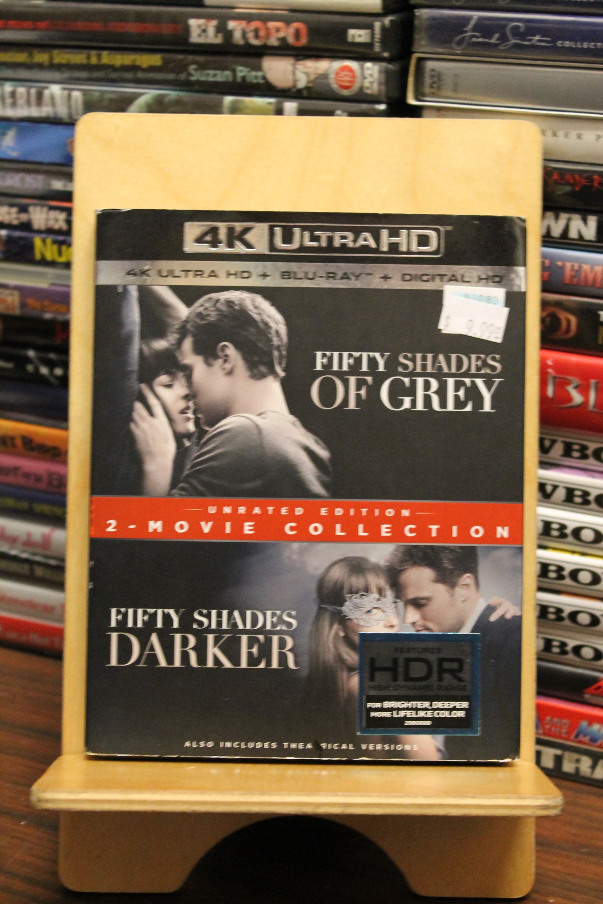 Fifty Shades of Grey 4K UHD