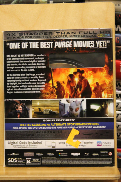 The Forever Purge 4K UHD