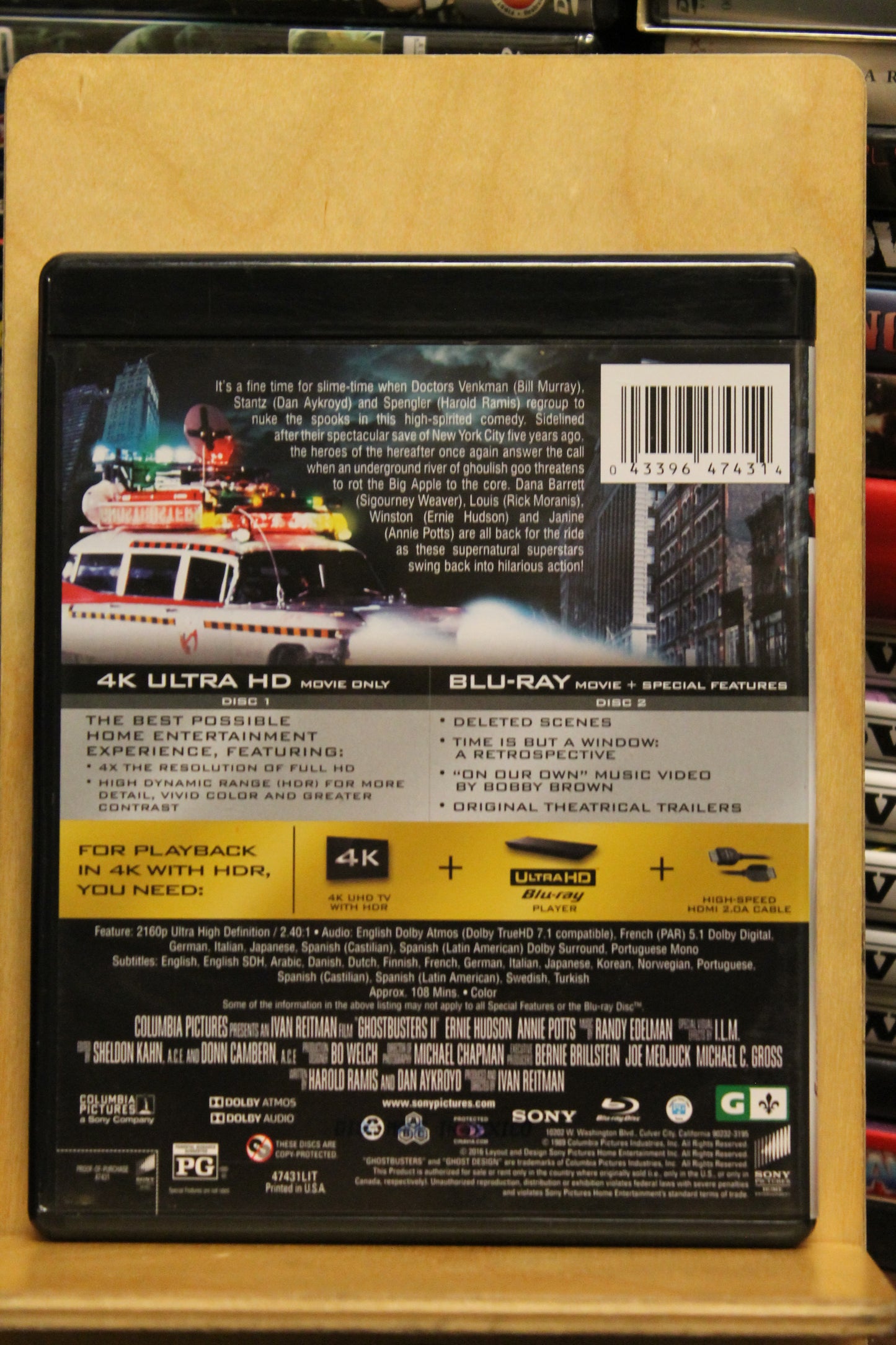 Ghostbusters II 4K UHD