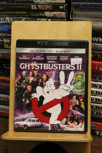 Ghostbusters II 4K UHD