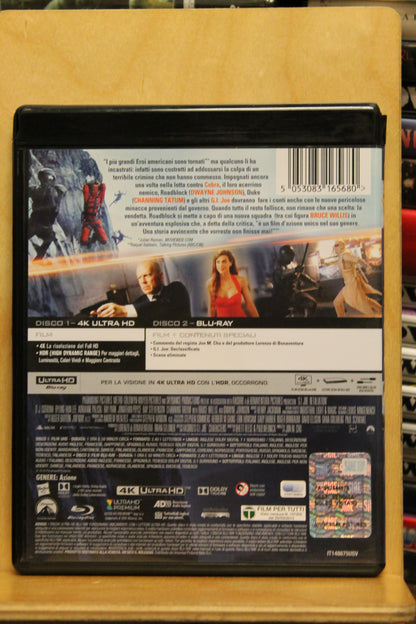 G.I. Joe: Retaliation 4K UHD