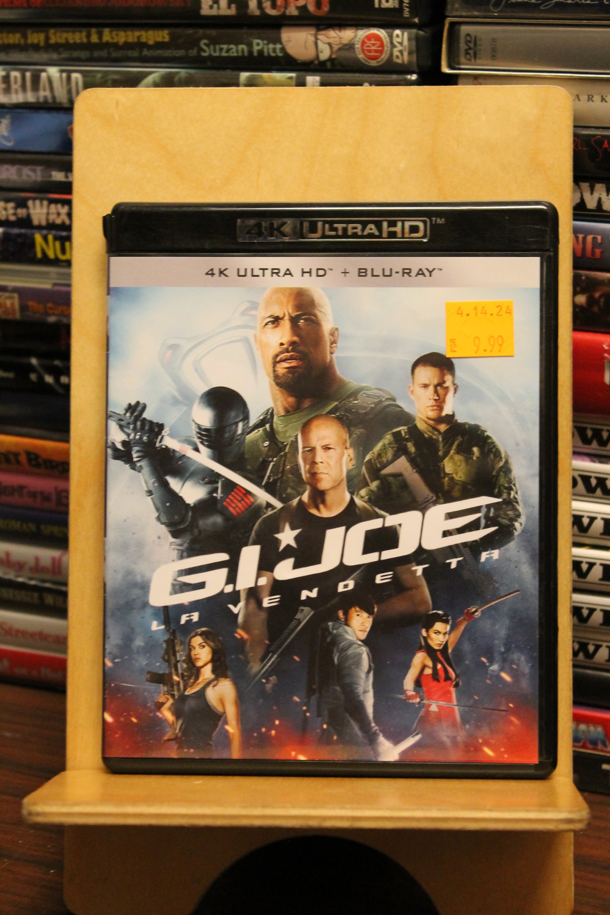 G.I. Joe: Retaliation 4K UHD