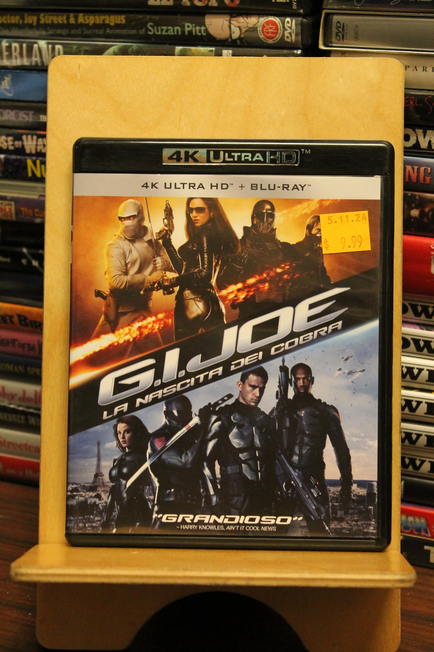 G.I. Joe: The Rise of Cobra 4K UHD