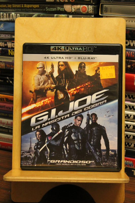 G.I. Joe: The Rise of Cobra 4K UHD
