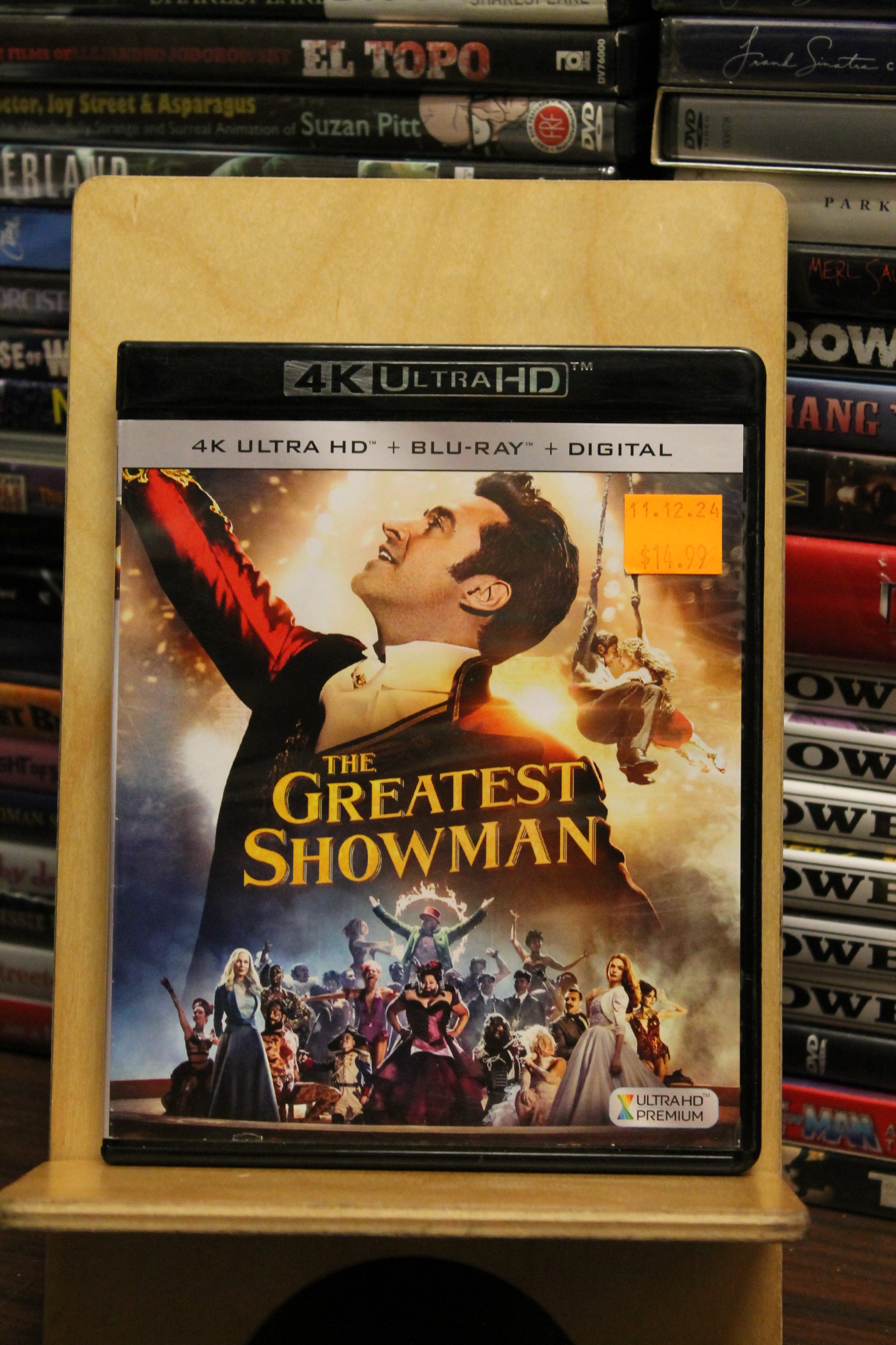 The Greatest Showman 4K UHD