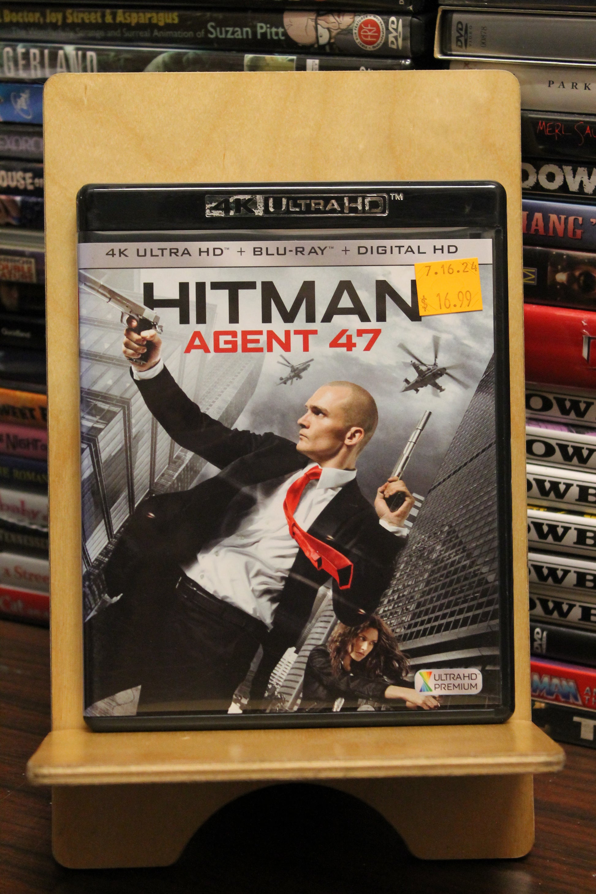 Hitman: Agent 47 4K UHD
