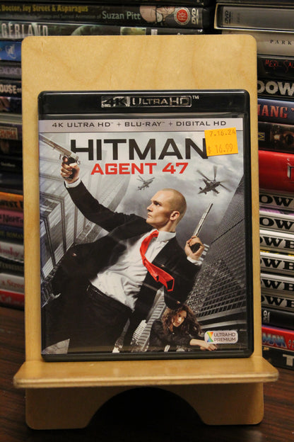 Hitman: Agent 47 4K UHD