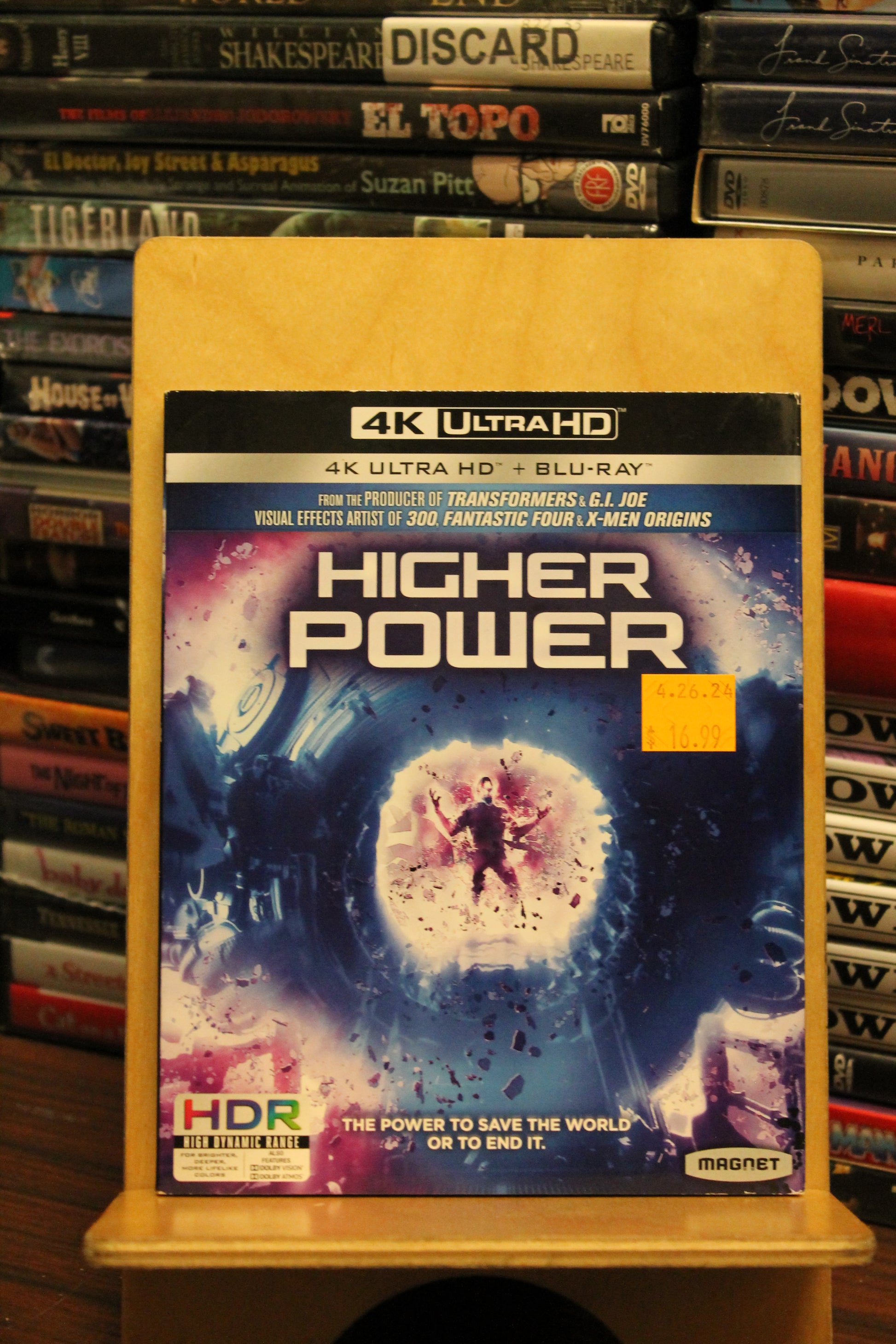 Higher Power 4K UHD