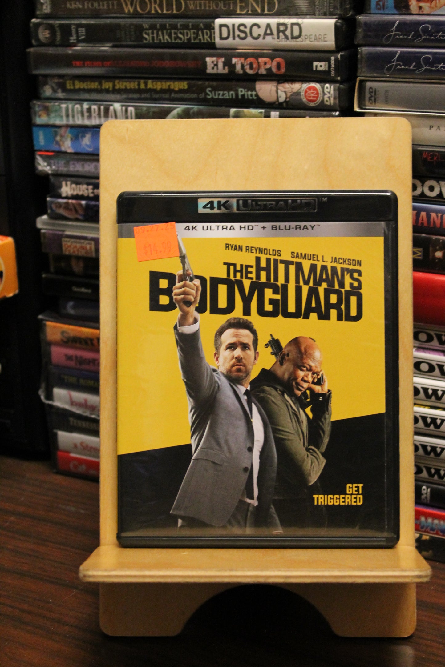 The Hitman's Bodyguard 4K UHD