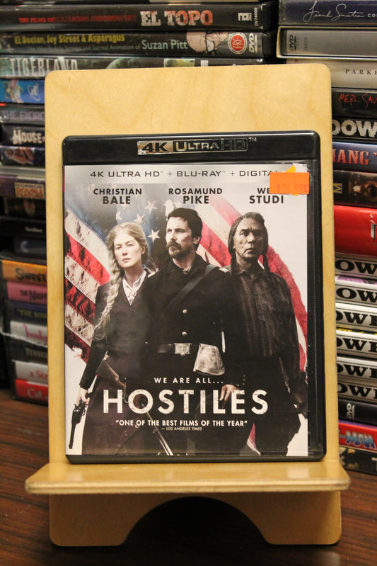 Hostiles 4K UHD