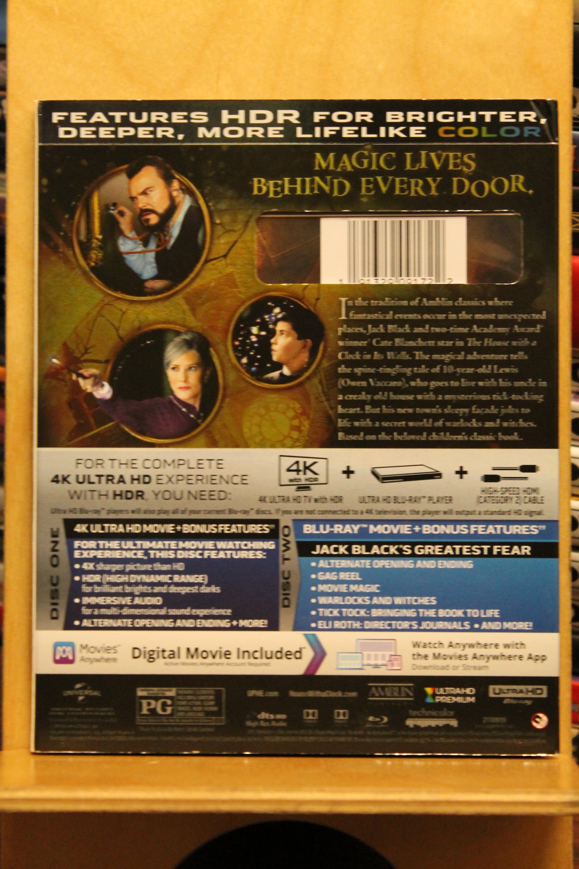 The House with a Clock in Its Walls 4K UHD