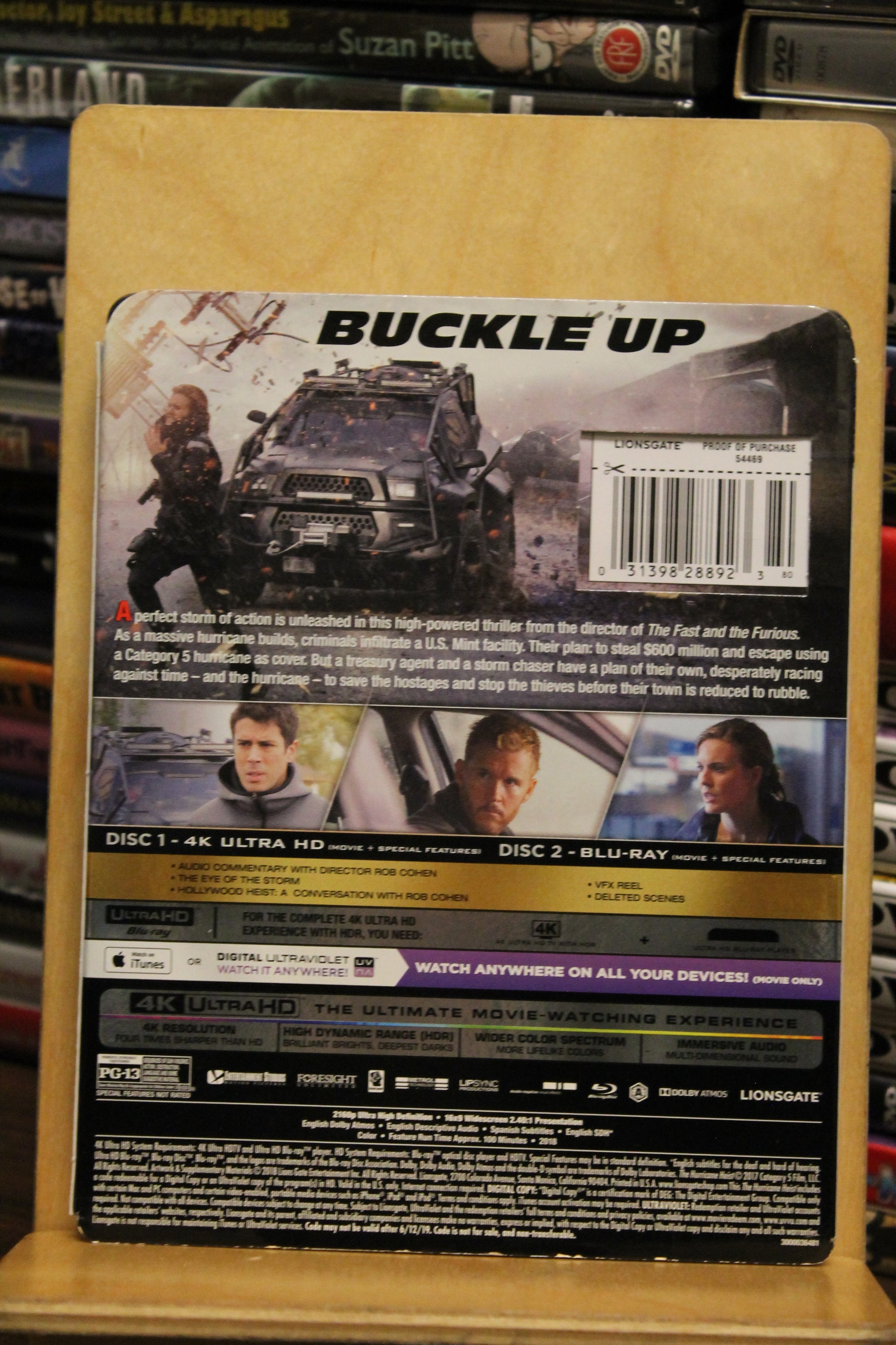 The Hurricane Heist 4K UHD