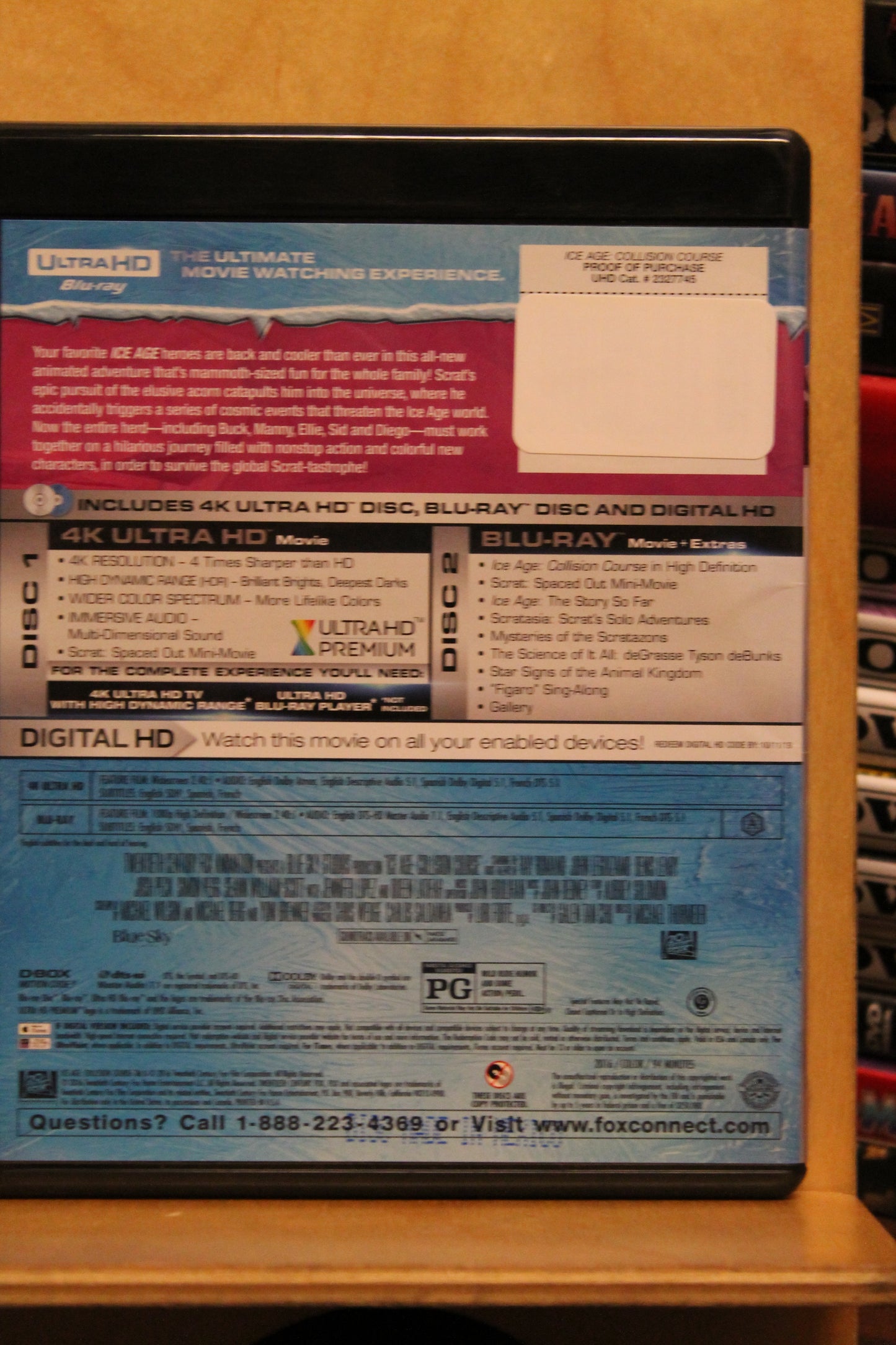 Ice Age: Collision Course 4K UHD