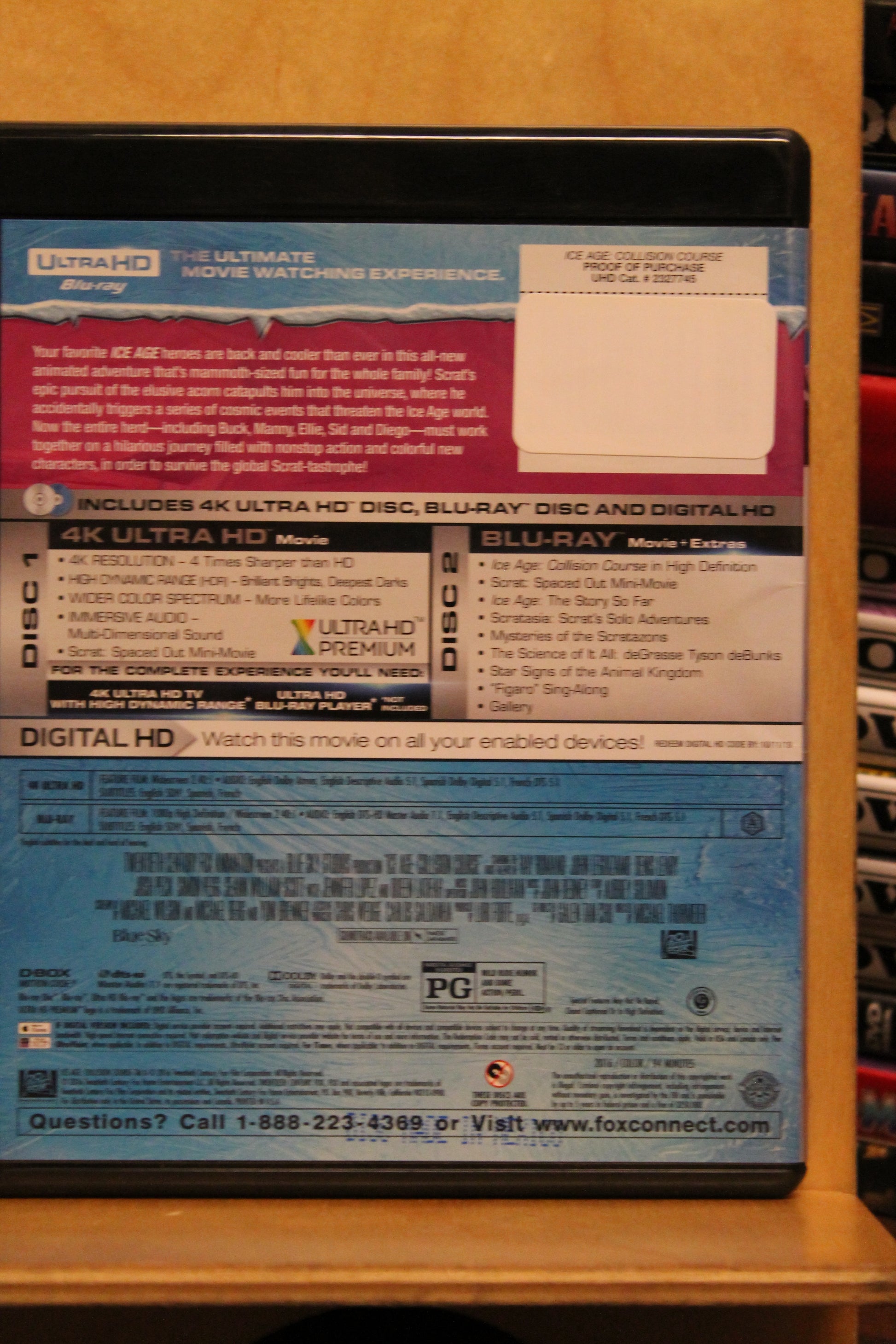 Ice Age: Collision Course 4K UHD