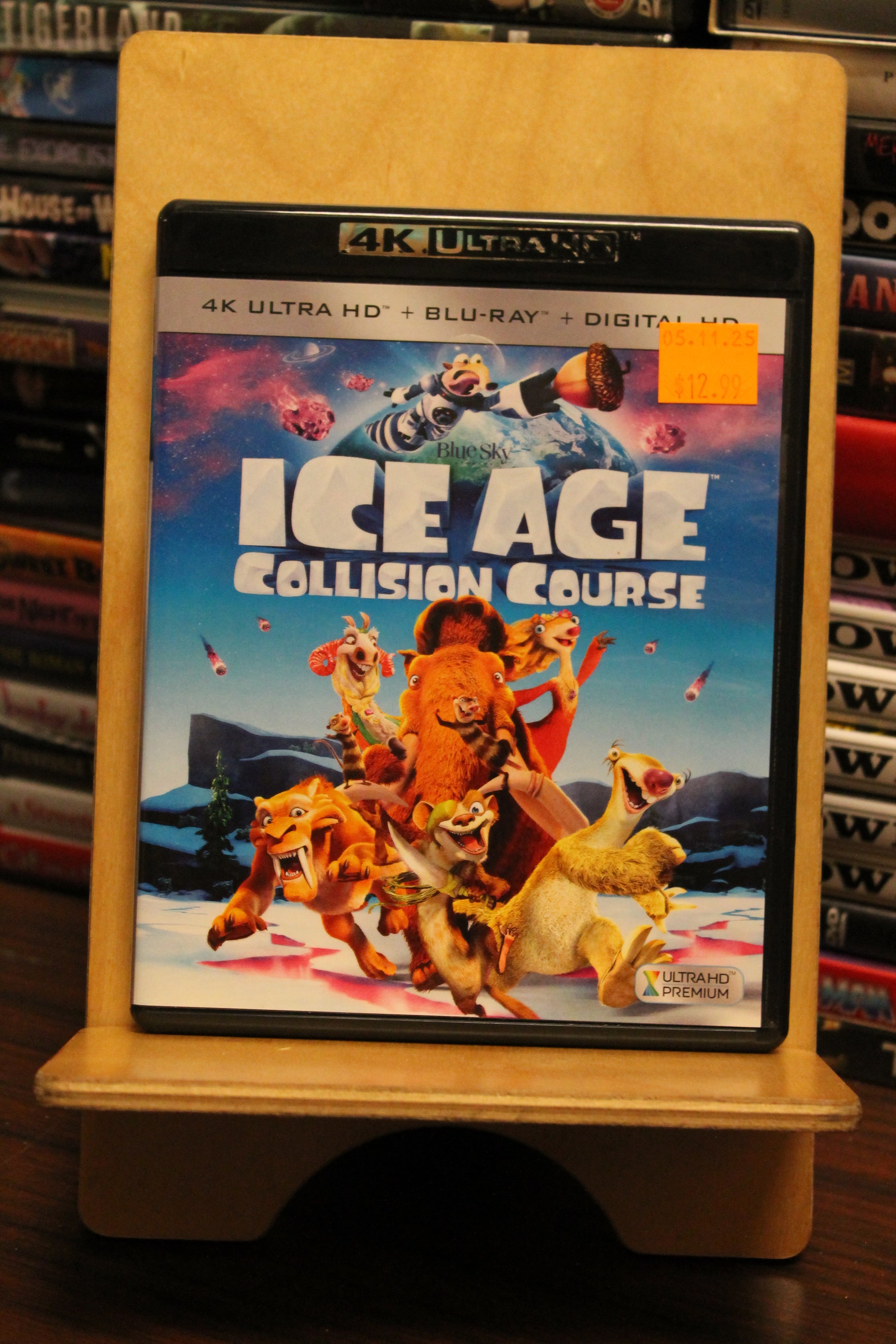Ice Age: Collision Course 4K UHD