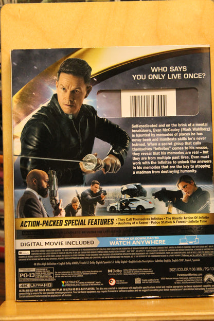 Infinite 4K UHD