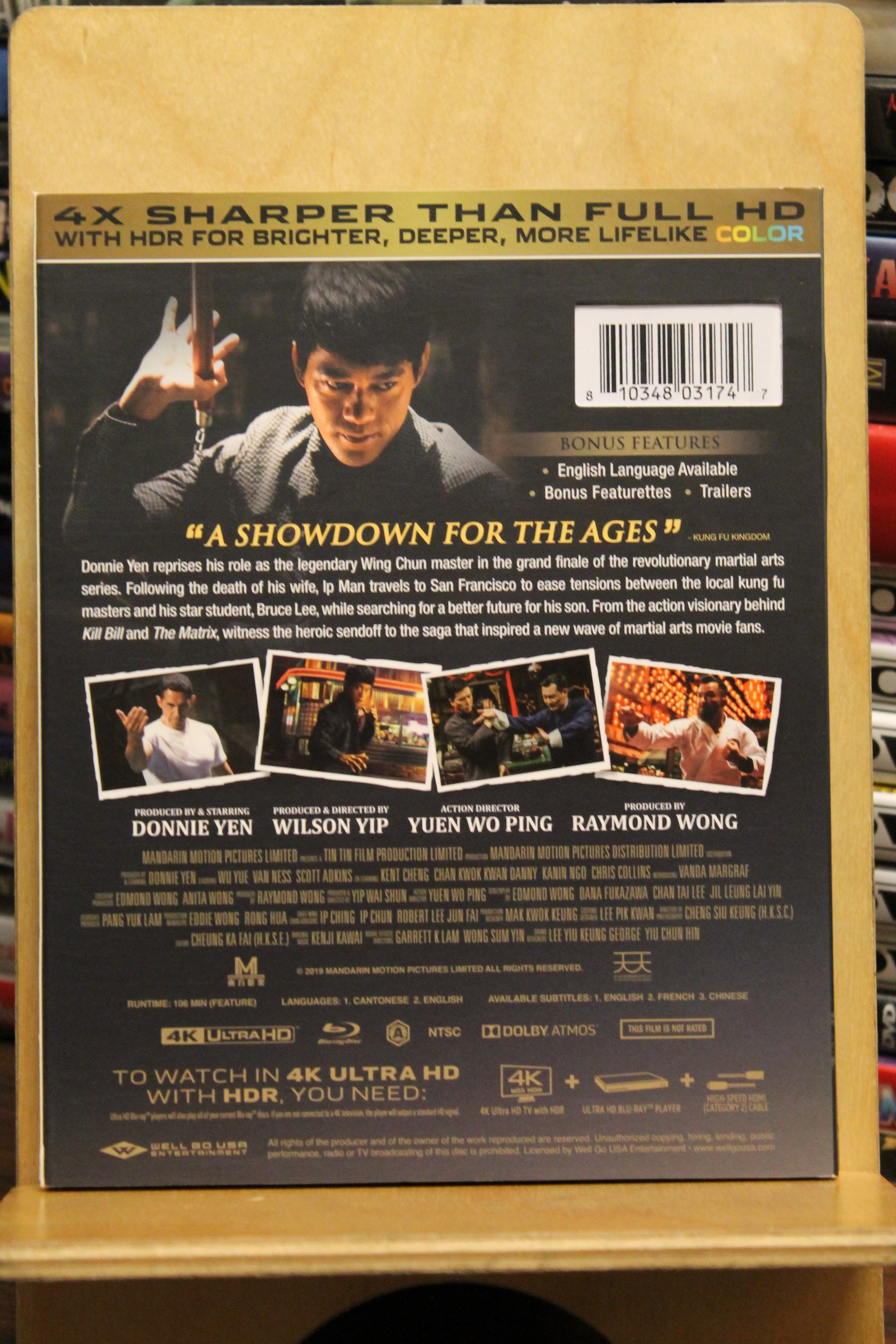 Ip Man 4: The Finale 4K UHD