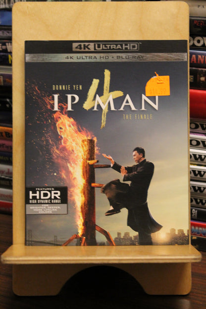 Ip Man 4: The Finale 4K UHD