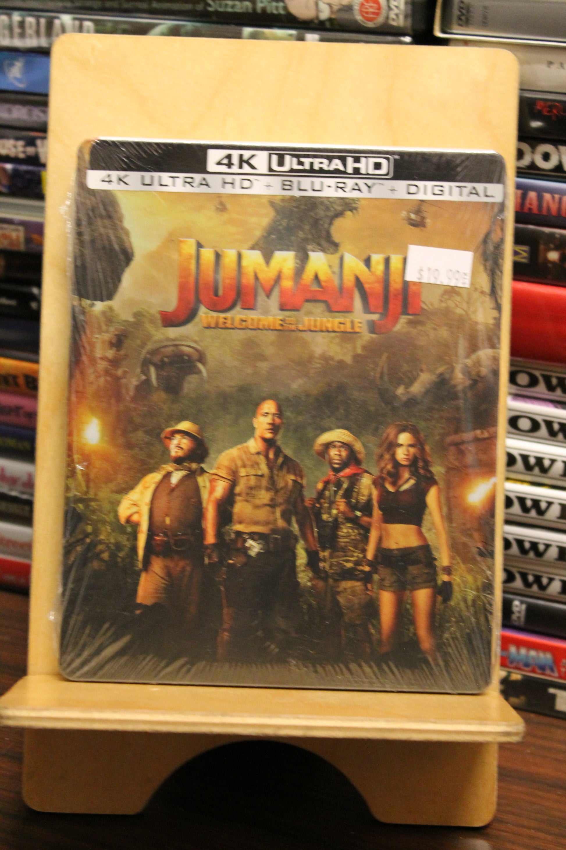 Jumanji: Welcome to the Jungle 4K UHD