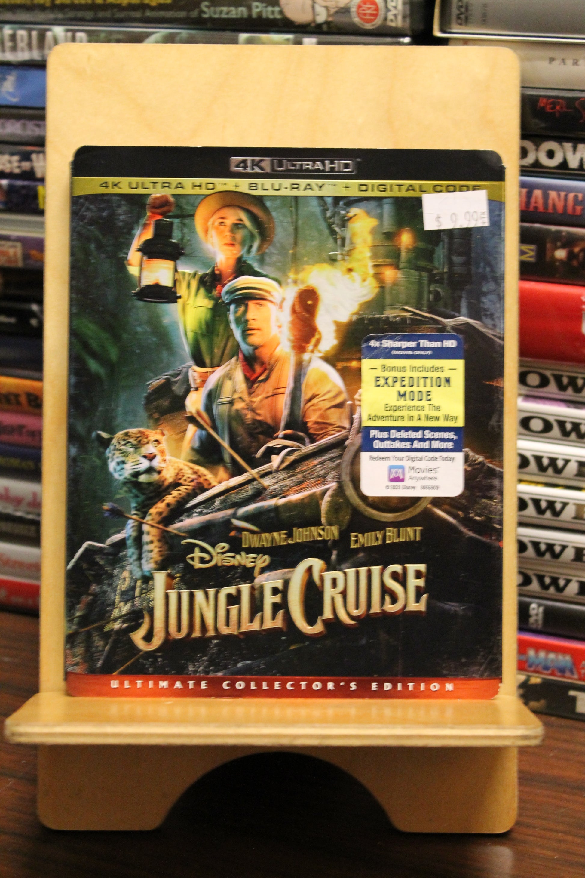 Jungle Cruise 4K UHD