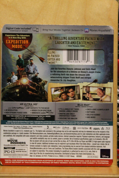 Jungle Cruise 4K UHD