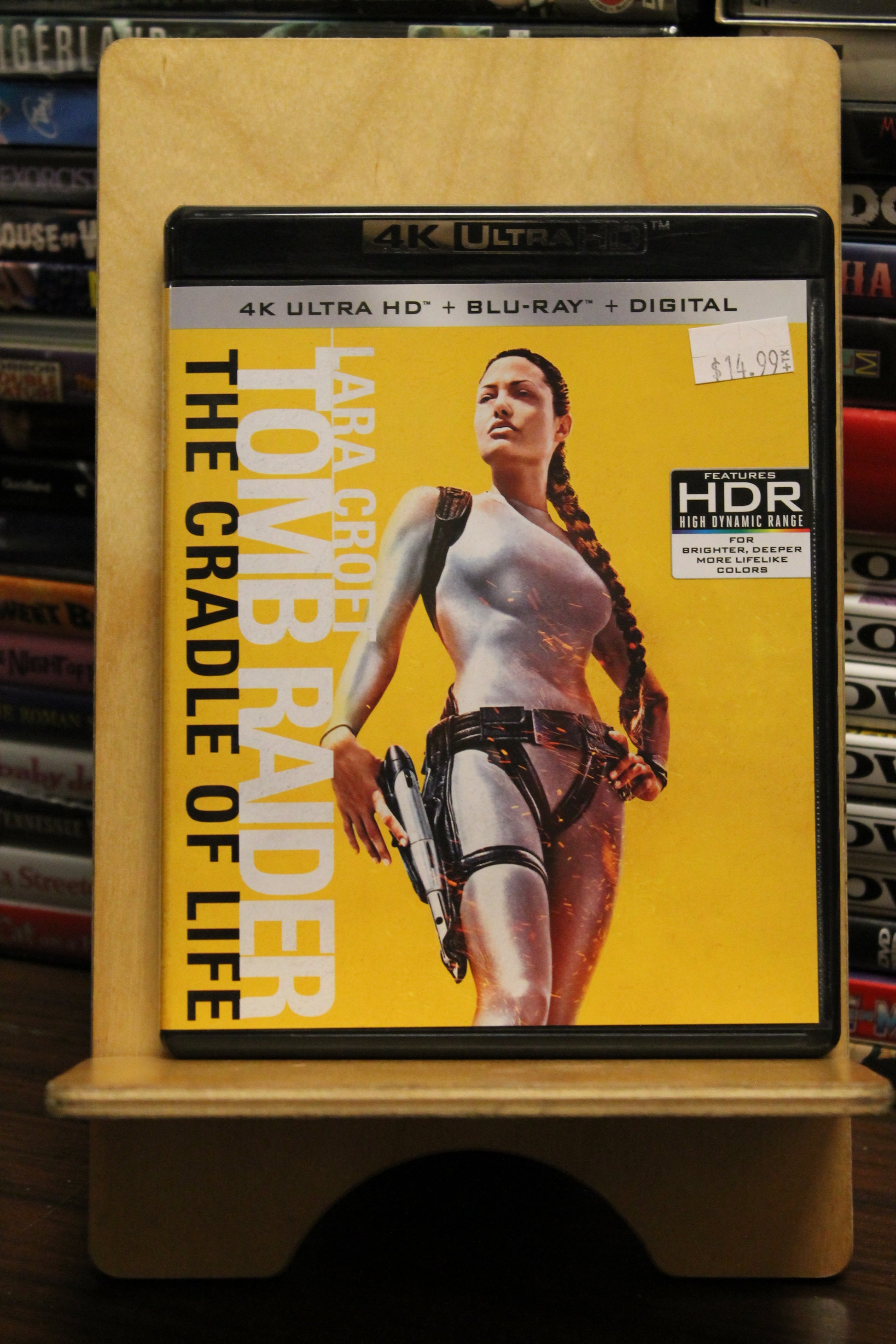 Lara Croft: Tomb Raider - The Cradle of Life 4K UHD