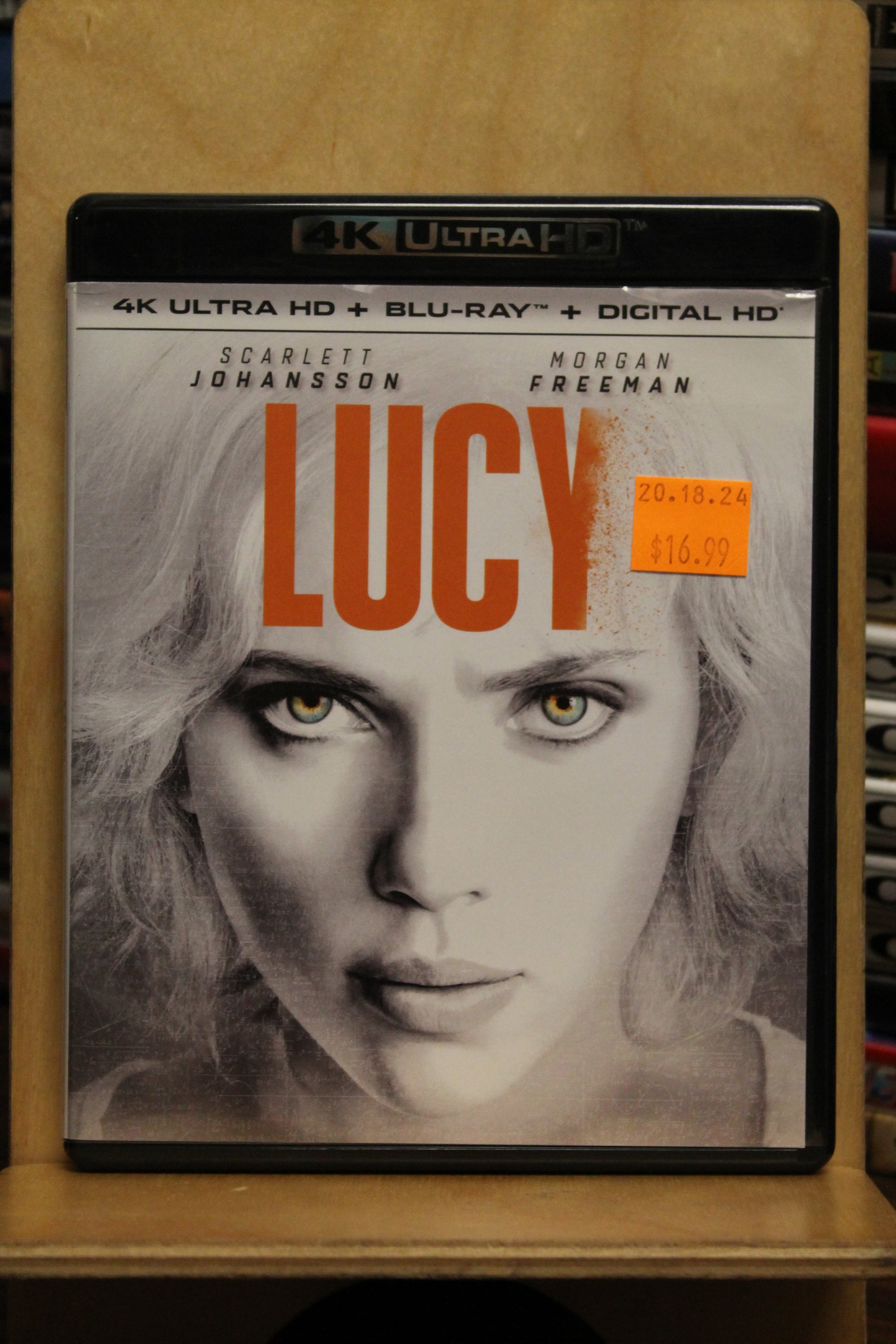 Lucy 4K UHD