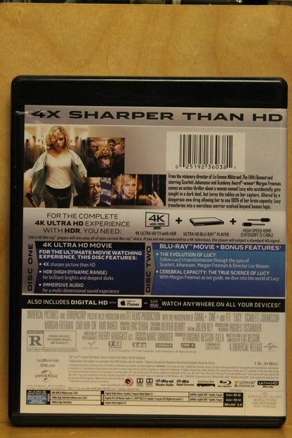 Lucy 4K UHD