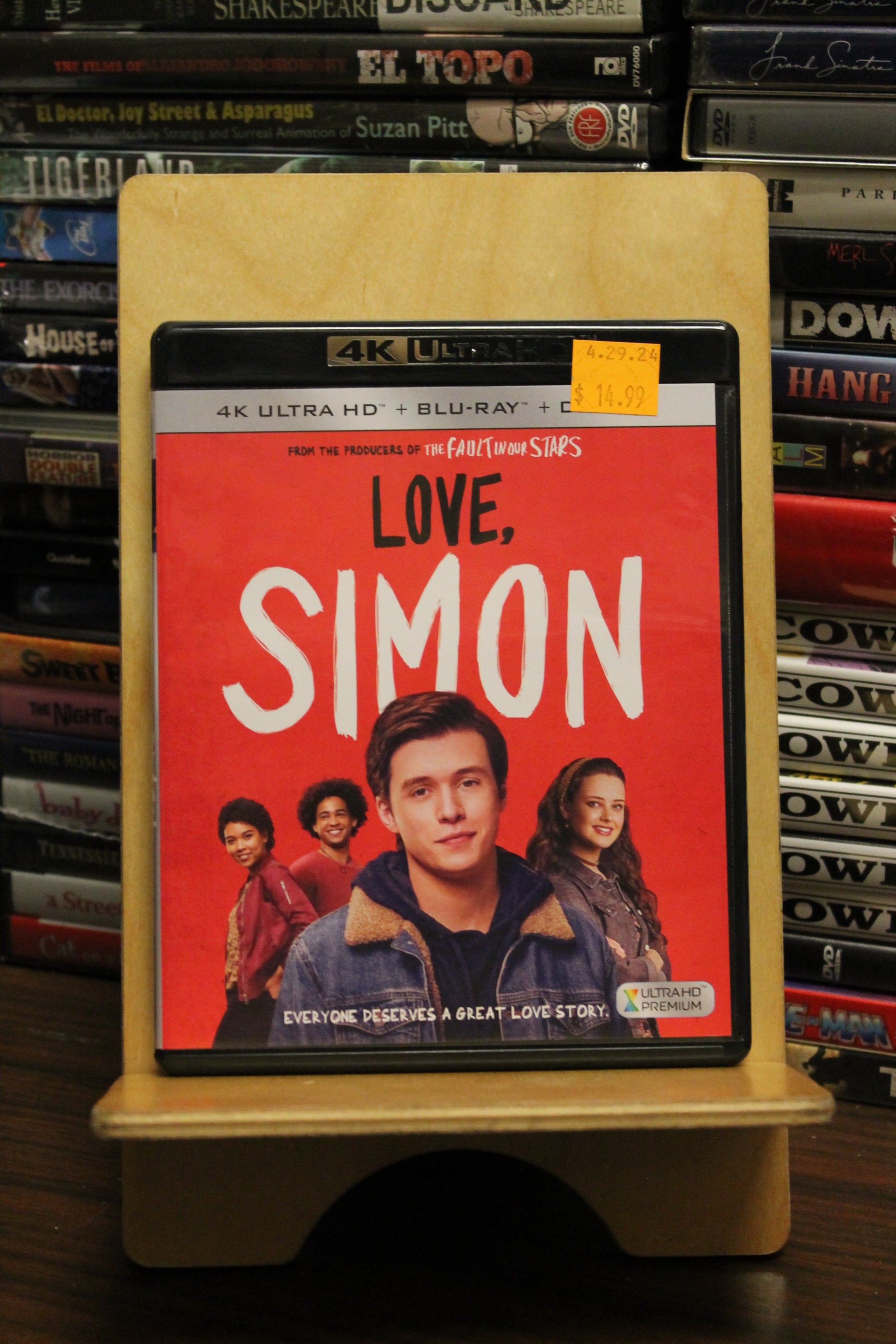 Love, Simon 4K UHD