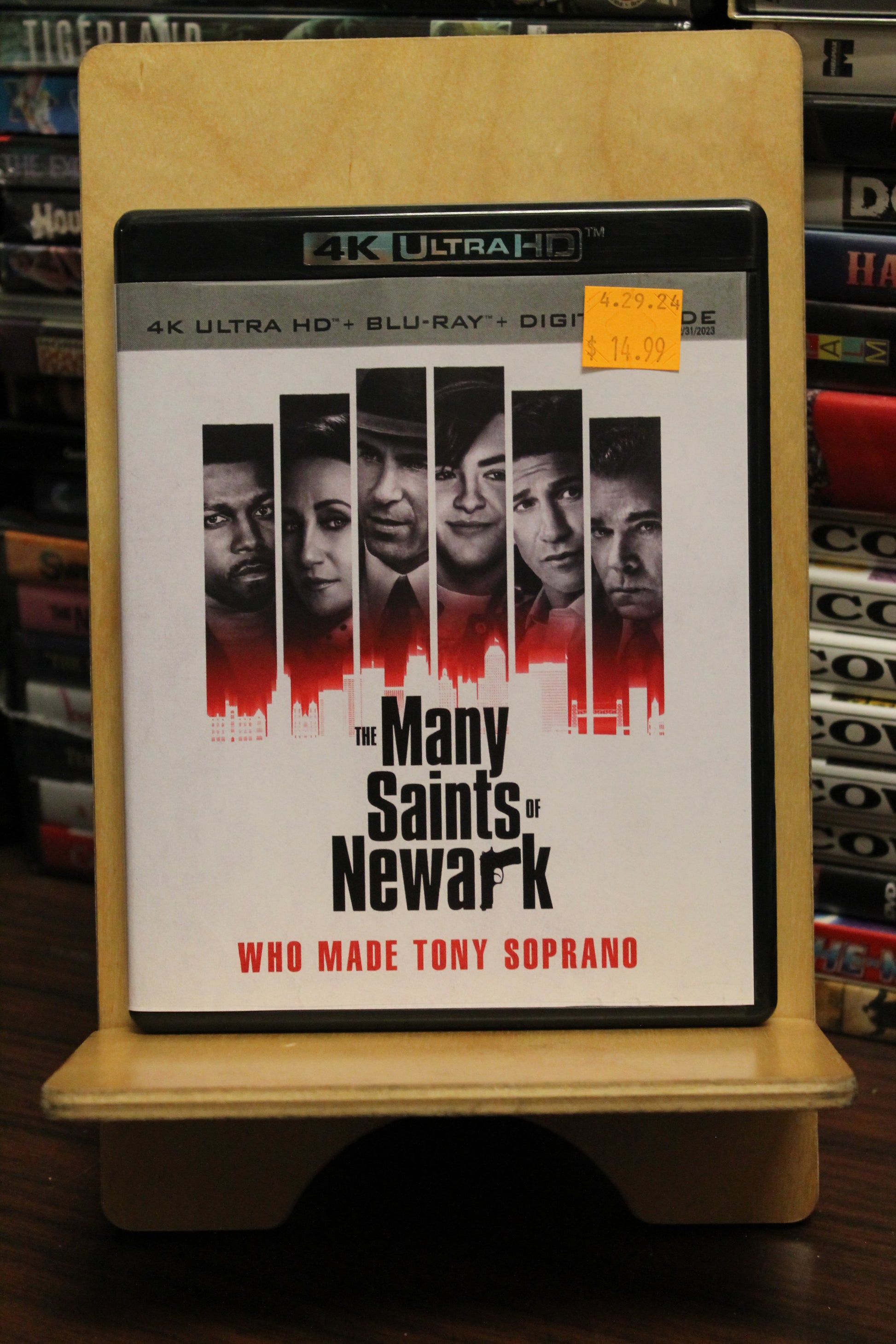 The Many Saints of Newark 4K UHD