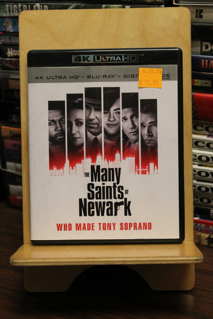 The Many Saints of Newark 4K UHD